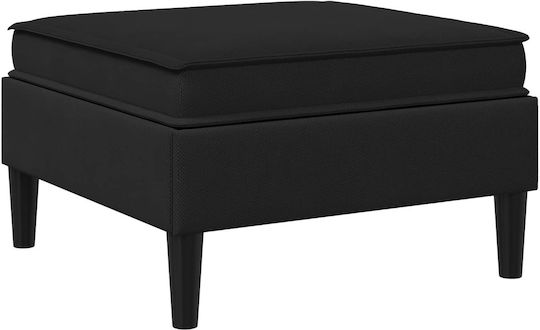 vidaXL Hocker Für Das Wohnzimmer Mit Stauraum Mit Samt Schwarz
