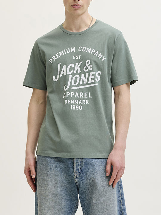 Jack & Jones T-shirt Laurel Wreath Khaki 12302467