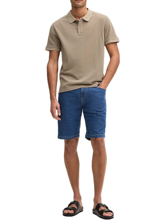 Polo Blouse Khaki