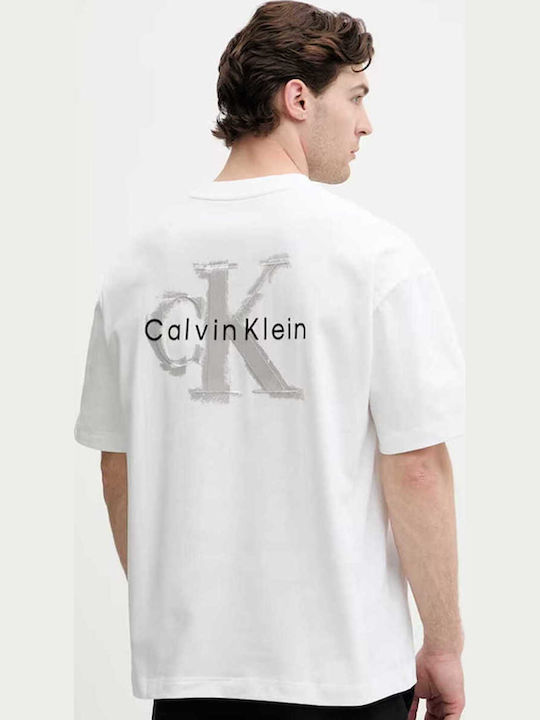 Calvin Klein T-shirt Λευκό