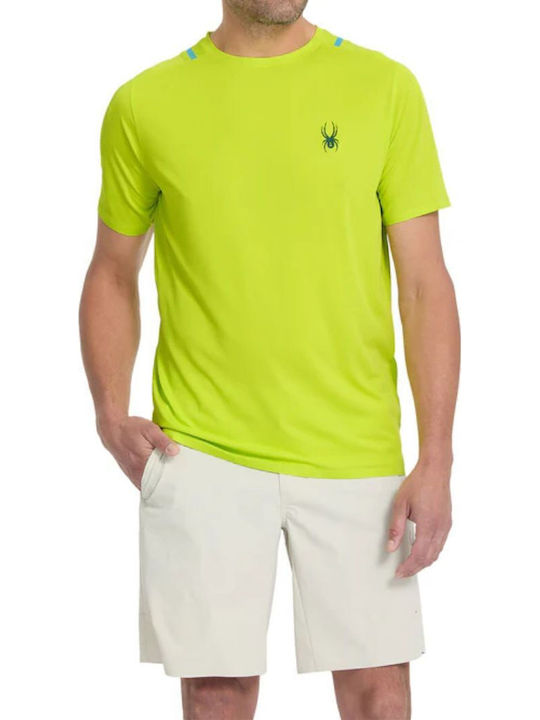 Αθλητικό T-shirt Lime
