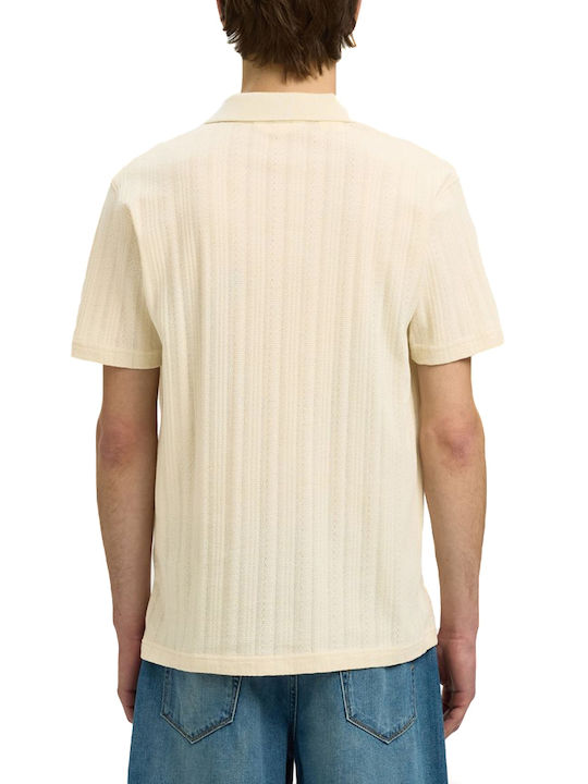 Selected Polo Μπλούζα Μπεζ