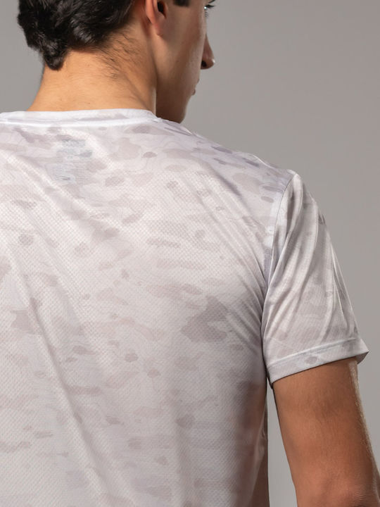 Technical Αθλητικό T-shirt White