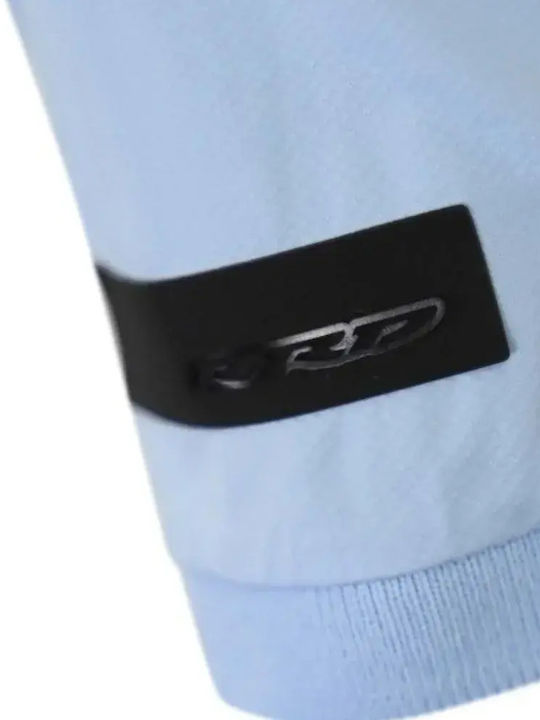 Polo Blouse Sky