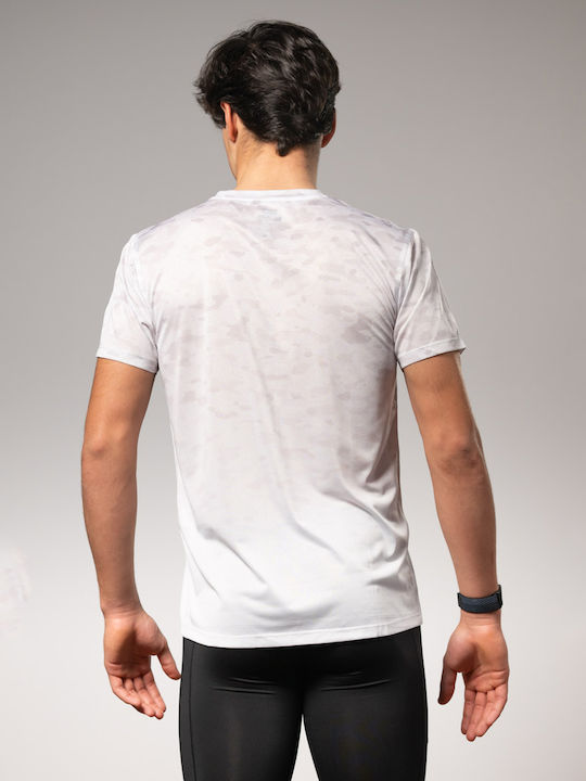 Technical Αθλητικό T-shirt White