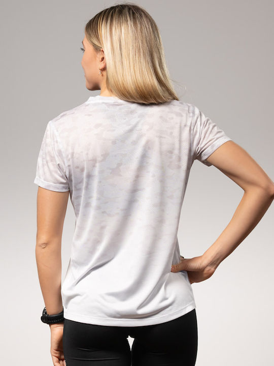 Technical Αθλητικό T-shirt White
