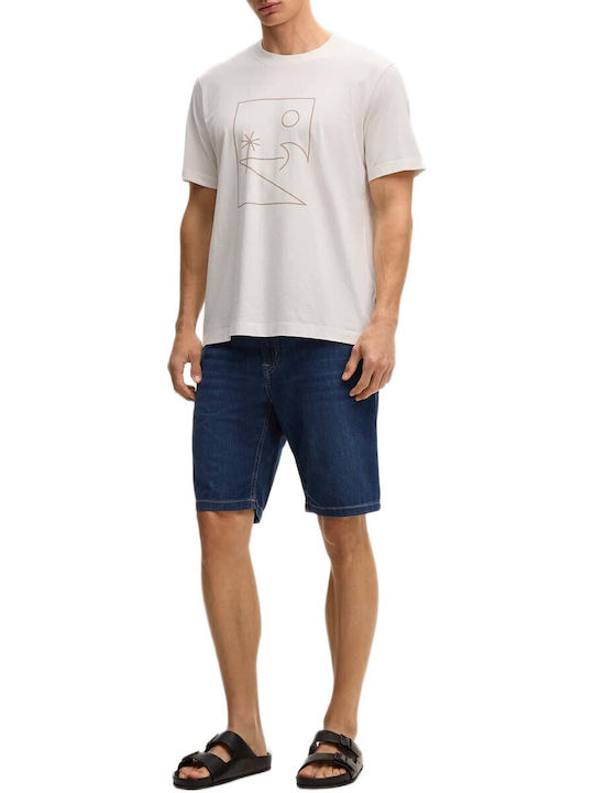 Tricou Alb