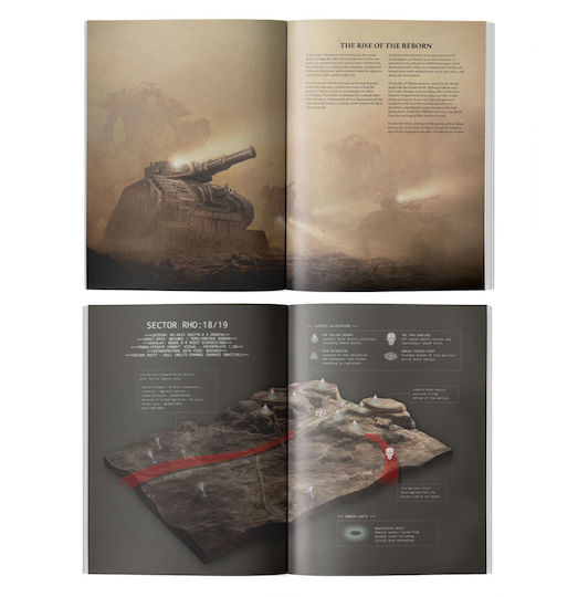 Horus Heresy Journal Tactica Battle Tallarn – Teil Eins Englisch 31-168