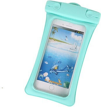 Matte Kissen Wasserdichtes Unterwasser Gehäuse Alista Home Schneefest Universelle Handyhülle Dokumente Mintgrün