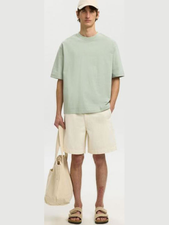 T-Shirt Aqua Grau