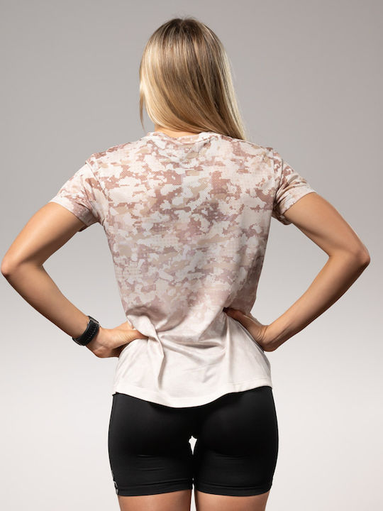 Technical Αθλητικό T-shirt Army Sand