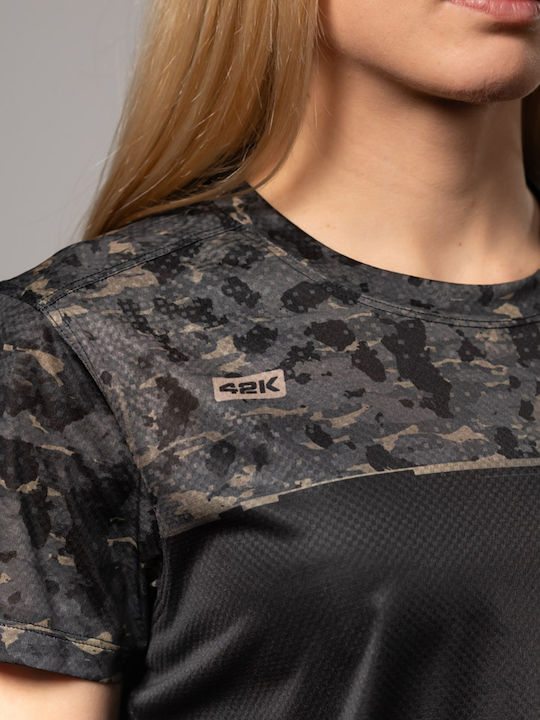 Technical Athletic T-Shirt Black