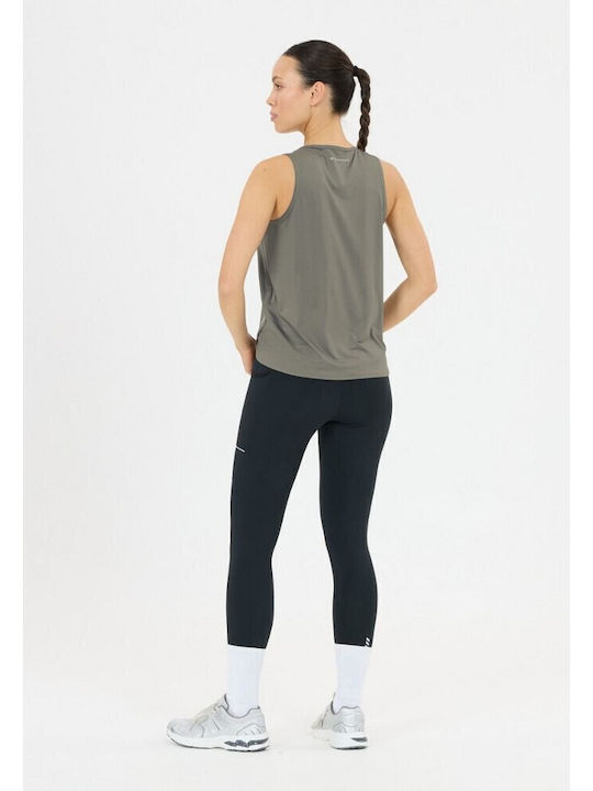 Bluza Damă Fără Mâneci Gunmetal