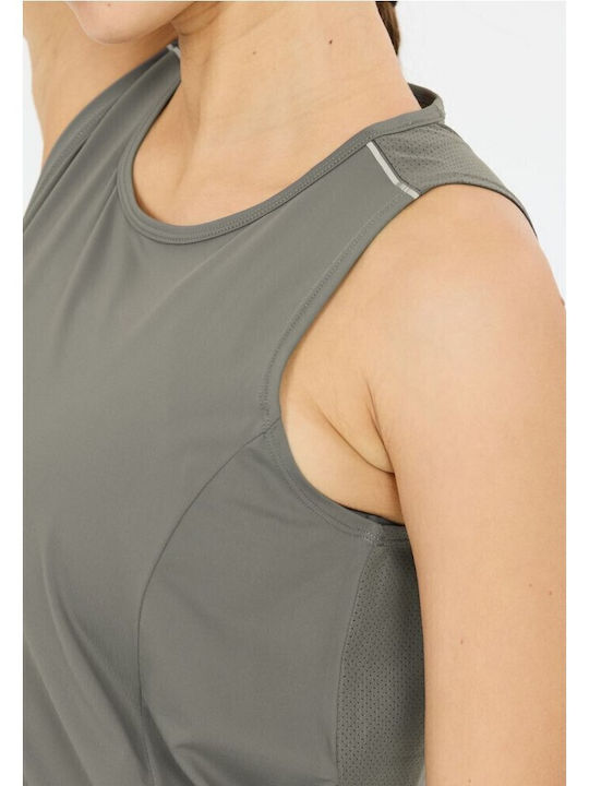Bluza Damă Fără Mâneci Gunmetal