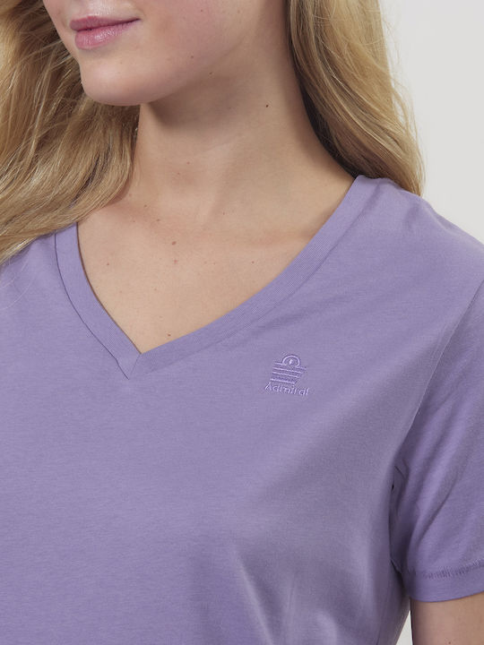 Women's Purple T-shirt