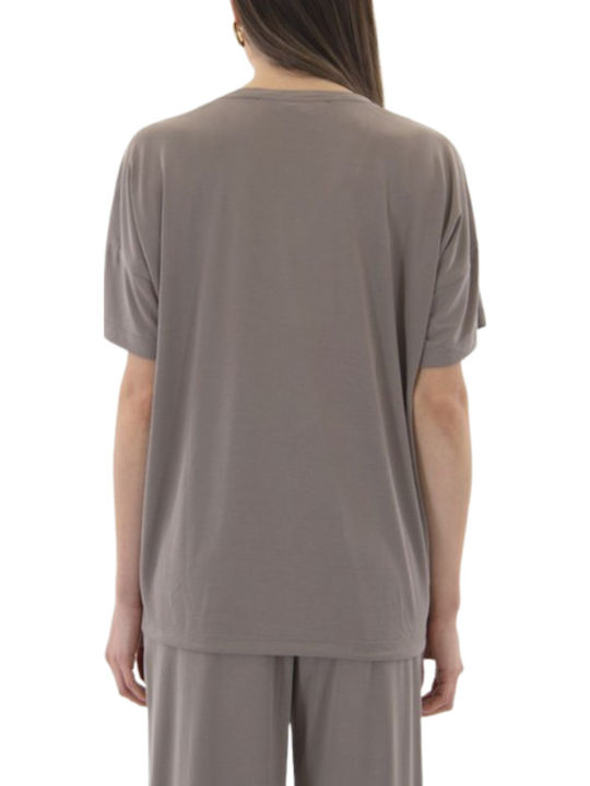 Women's Gray Blouse
