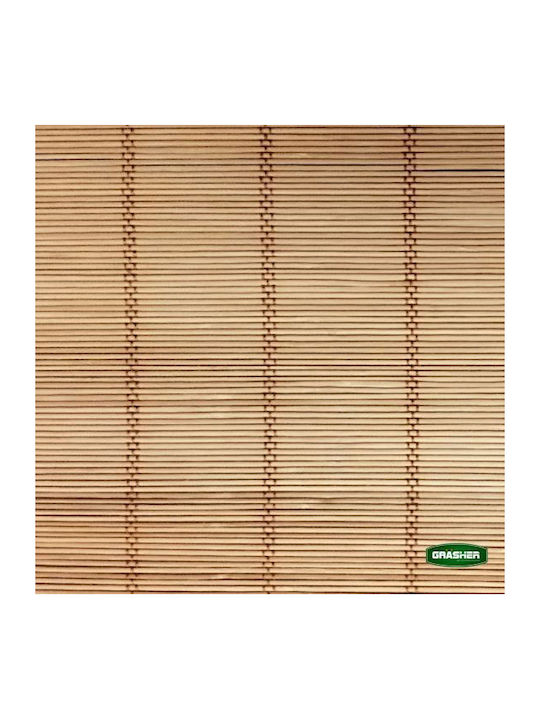 Grasher Bamboo Brown Blind 90x180 cm 104196 Grasher Bamboo Brown Blind 90x180 cm 104196