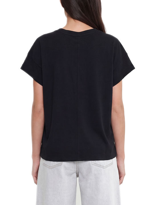 Four Minds T-Shirt Μαυρο