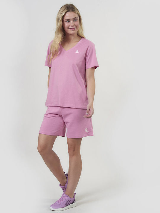 Γυναικείο T-shirt Ροζ