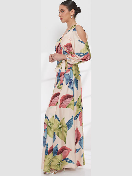 Maxi Dress for Wedding - Christening Floral