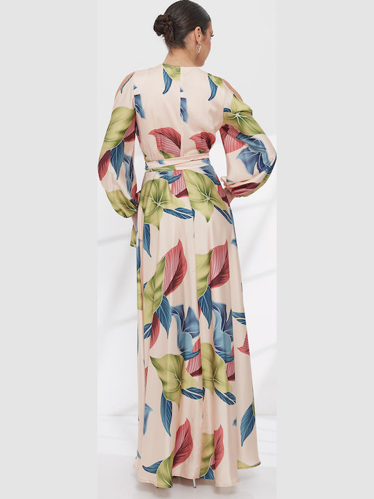 Maxi Dress for Wedding - Christening Floral
