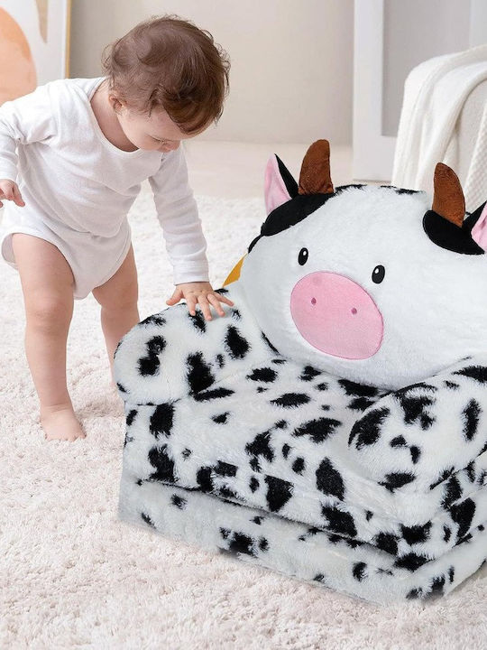 Kids Chair Black 50x50cm