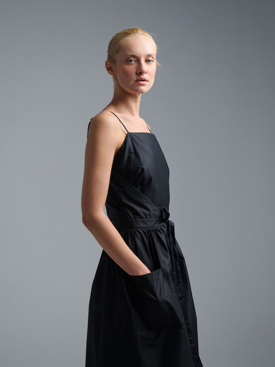 Rochie Maxi De Seara De Vară Neagră