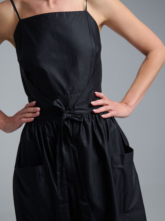 Rochie Maxi De Seara De Vară Neagră