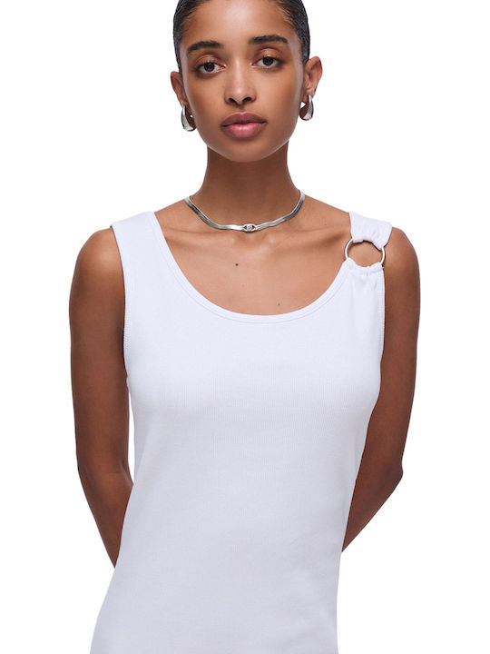 Καλοκαιρινό Midi Φόρεμα White