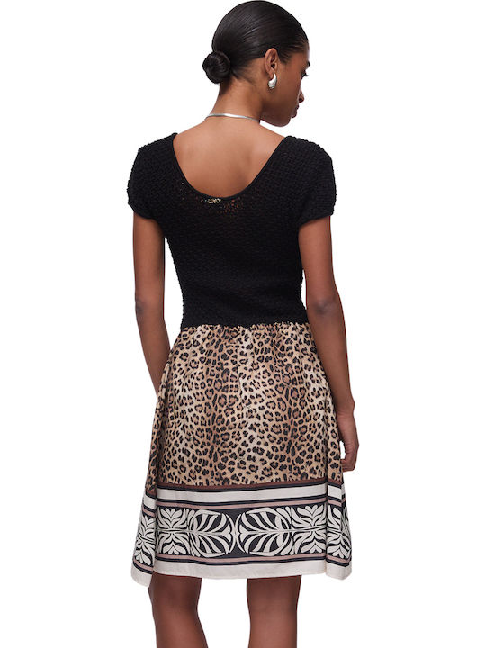 Summer Mini Evening Dress Black