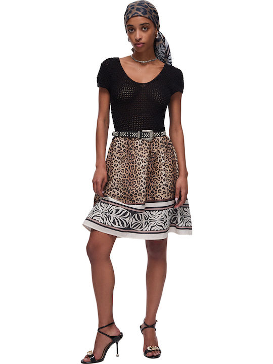Summer Mini Evening Dress Black