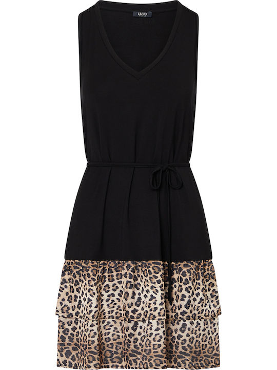 Summer Mini Evening Dress Black
