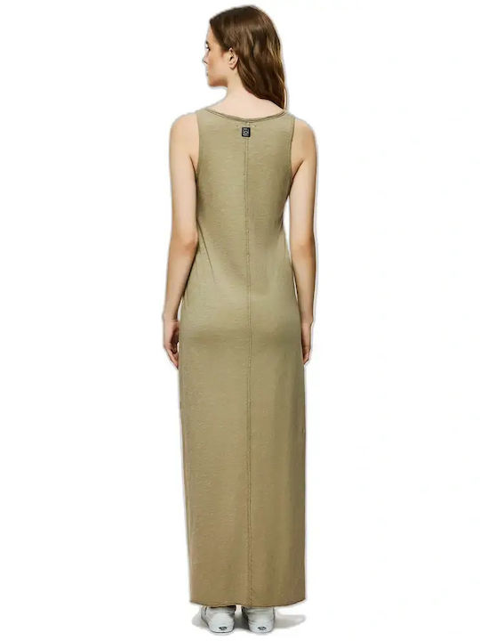 Лятна Maxi Рокля Taupe