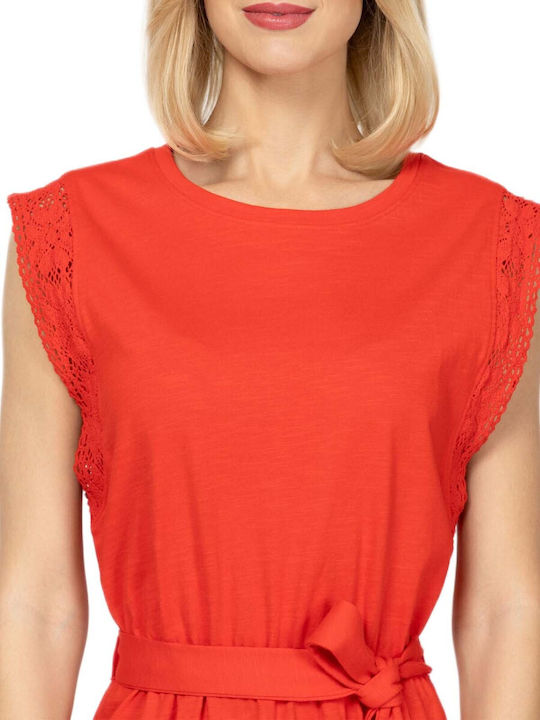 Rochie De Vară Roșie