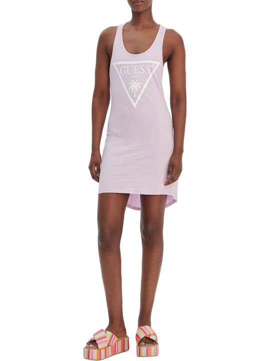 Guess Rochie De Plajă Pentru Femei Violet