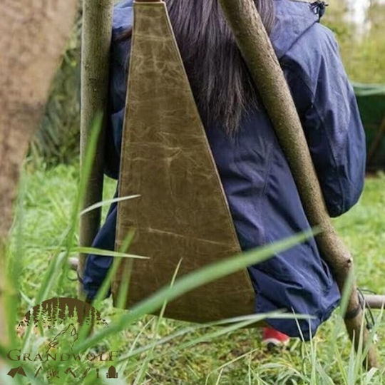 Bushcraft Makeshift Chair Khaki
