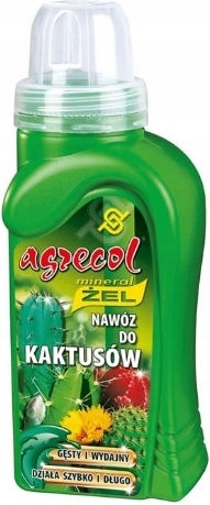 Agrecol Multi-component Mineral Fertilizer Gel Cacti 250ml