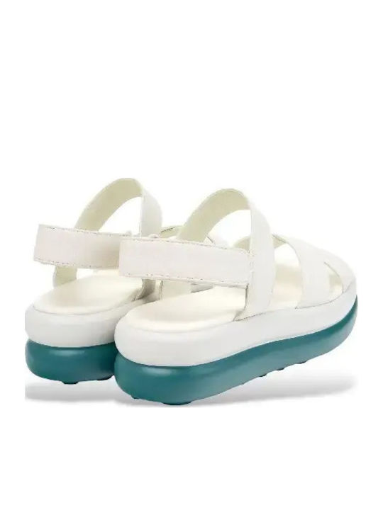 Pelotas Flota Damen Flache Sandalen Weiß