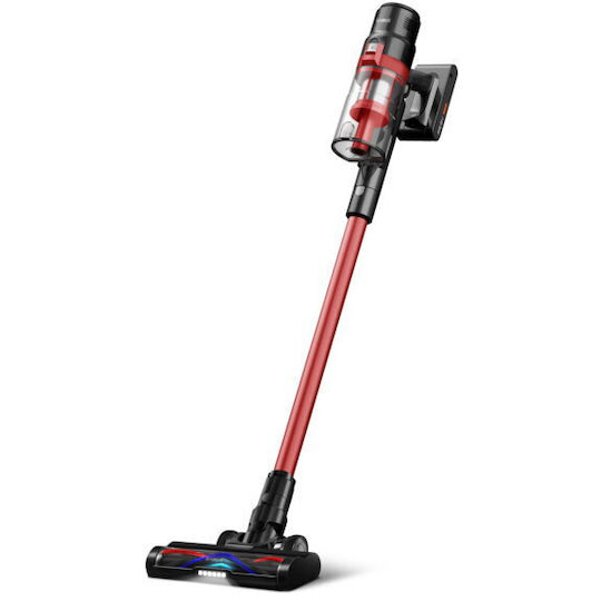Samus Hurricane 2 Επαναφορτιζόμενη Σκούπα 2 σε 1 Stick & Χειρός 28.8V Κόκκινη