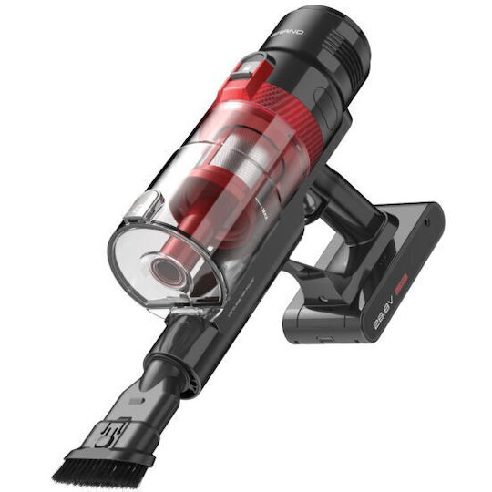 Samus Hurricane 2 Επαναφορτιζόμενη Σκούπα 2 σε 1 Stick & Χειρός 28.8V Κόκκινη