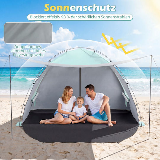 Costway Sunshade Green
