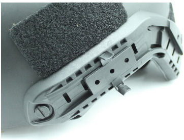 Adaptor Rapid Pentru Șină Cască Fma Pământ Închis
