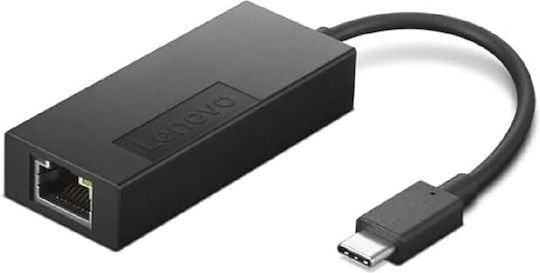 Lenovo Αντάπτορας Δικτύου USB με Ενσύρματη Σύνδεση Ethernet