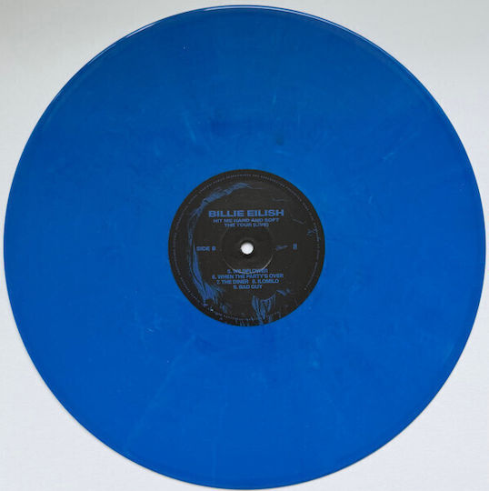 Billie Eilish Hit Me Hard Soft Tour Live Vinyl Vinyl Vinyl All Media