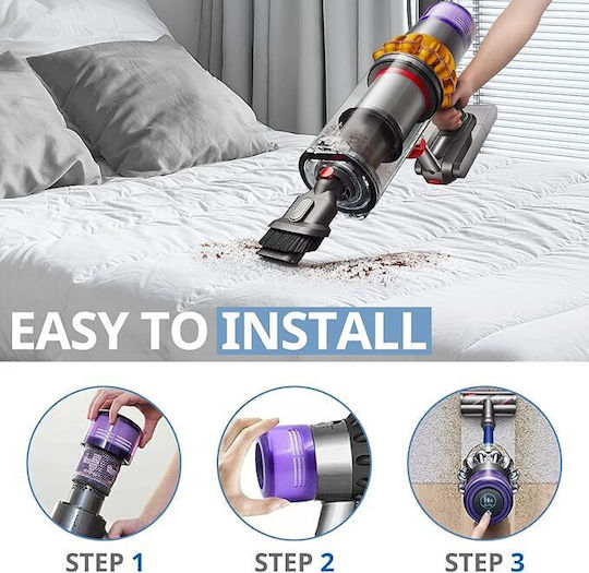 Φίλτρο Hepa Σκούπας Stick Συμβατό με Dyson / Total