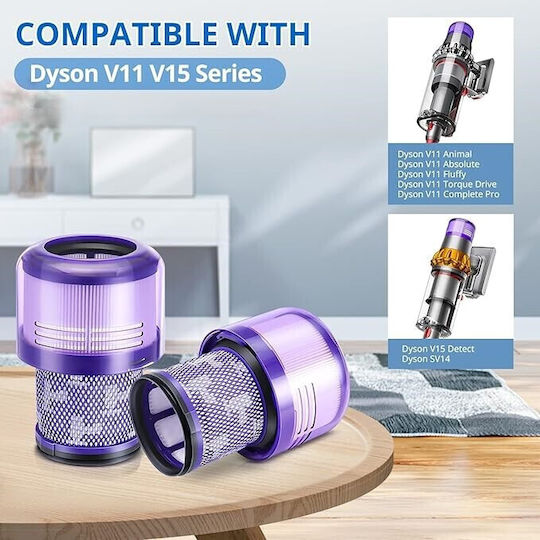 Φίλτρο Hepa Σκούπας Stick Συμβατό με Dyson / Total