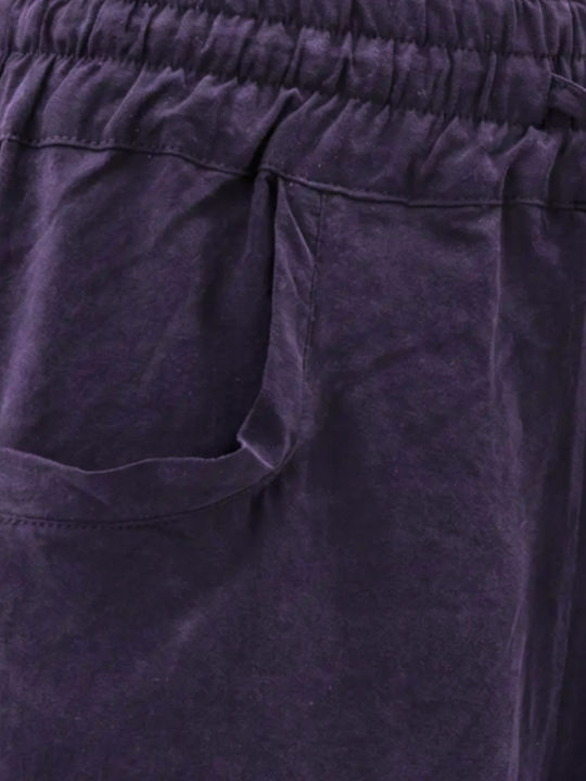 Γυναικείο Υφασμάτινο Παντελόνι Dark Blue