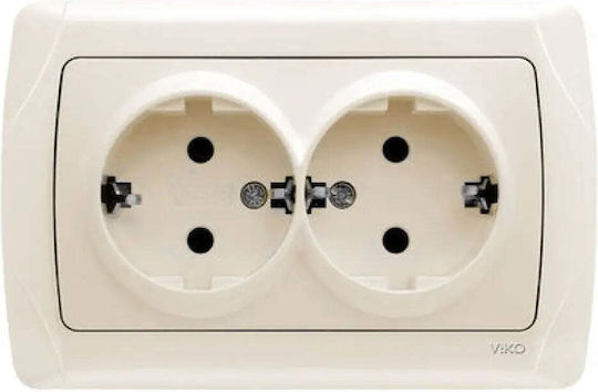 Double Switch Viko By Panasonic Carmen