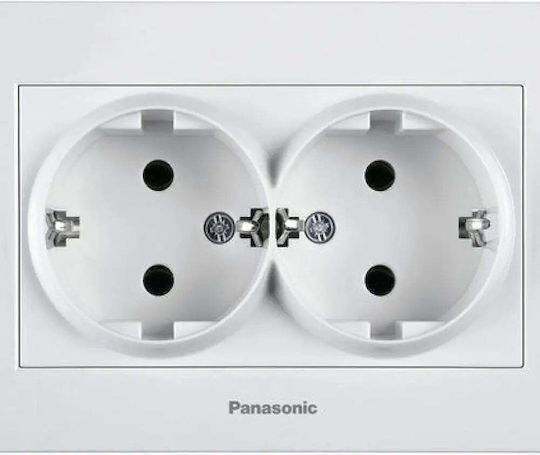 Double Contact Panasonic Karre Plus
