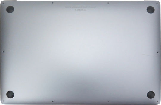 Plastic Laptop Bottom Case Cover for Apple MacBook Air 2020 13" M1 A2337 EMC 3598 MGN53LL/A MGN83LL/A MGN63LL/A MGN93LL/A MGND3LL/A MGN73LL/A 806-29995-A 923-04300 923-04301 613-15303-A Gray Code 1-cov1067